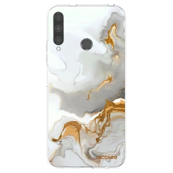 Picasee átlátszó szilikon tok az alábbi mobiltelefonokra Huawei P40 Lite E - Her