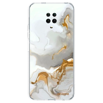 Picasee átlátszó szilikon tok az alábbi mobiltelefonokra Xiaomi Redmi Note 9 Pro - Her