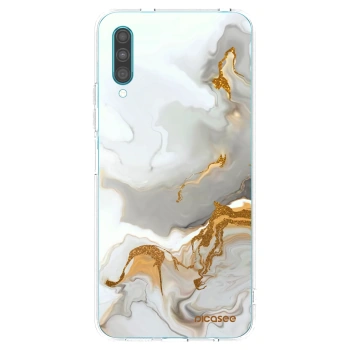 Picasee átlátszó szilikon tok az alábbi mobiltelefonokra Samsung Galaxy A30s A307F - Her