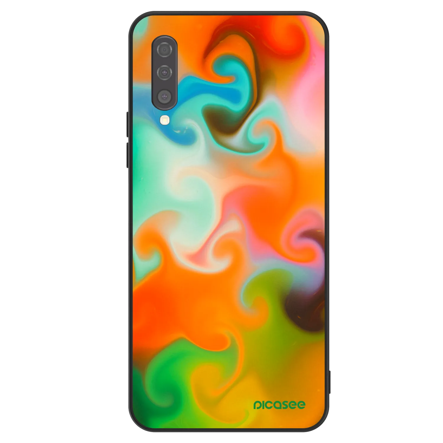 Picasee ULTIMATE CASE Samsung Galaxy A50 A505F - készülékre - Juice