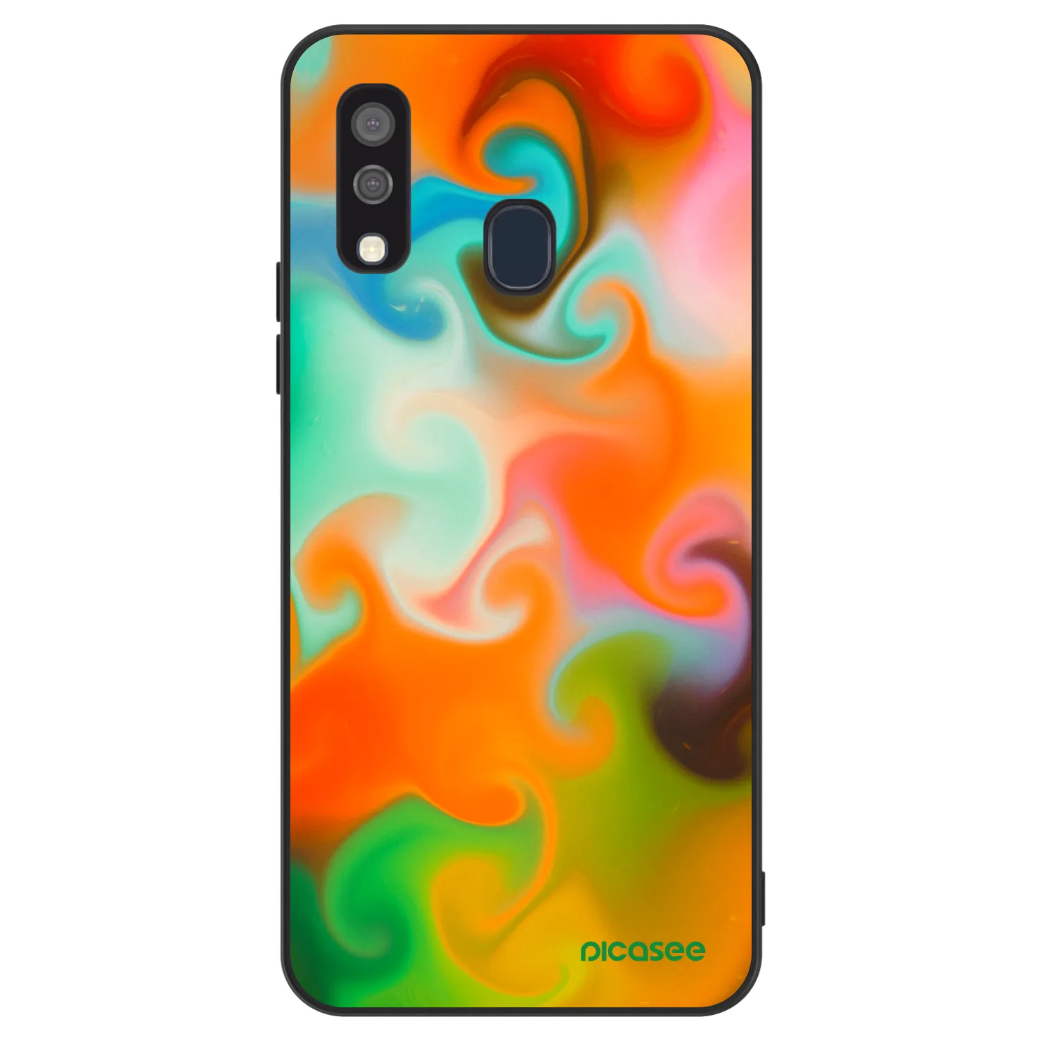 Picasee ULTIMATE CASE Samsung Galaxy A40 A405F - készülékre - Juice