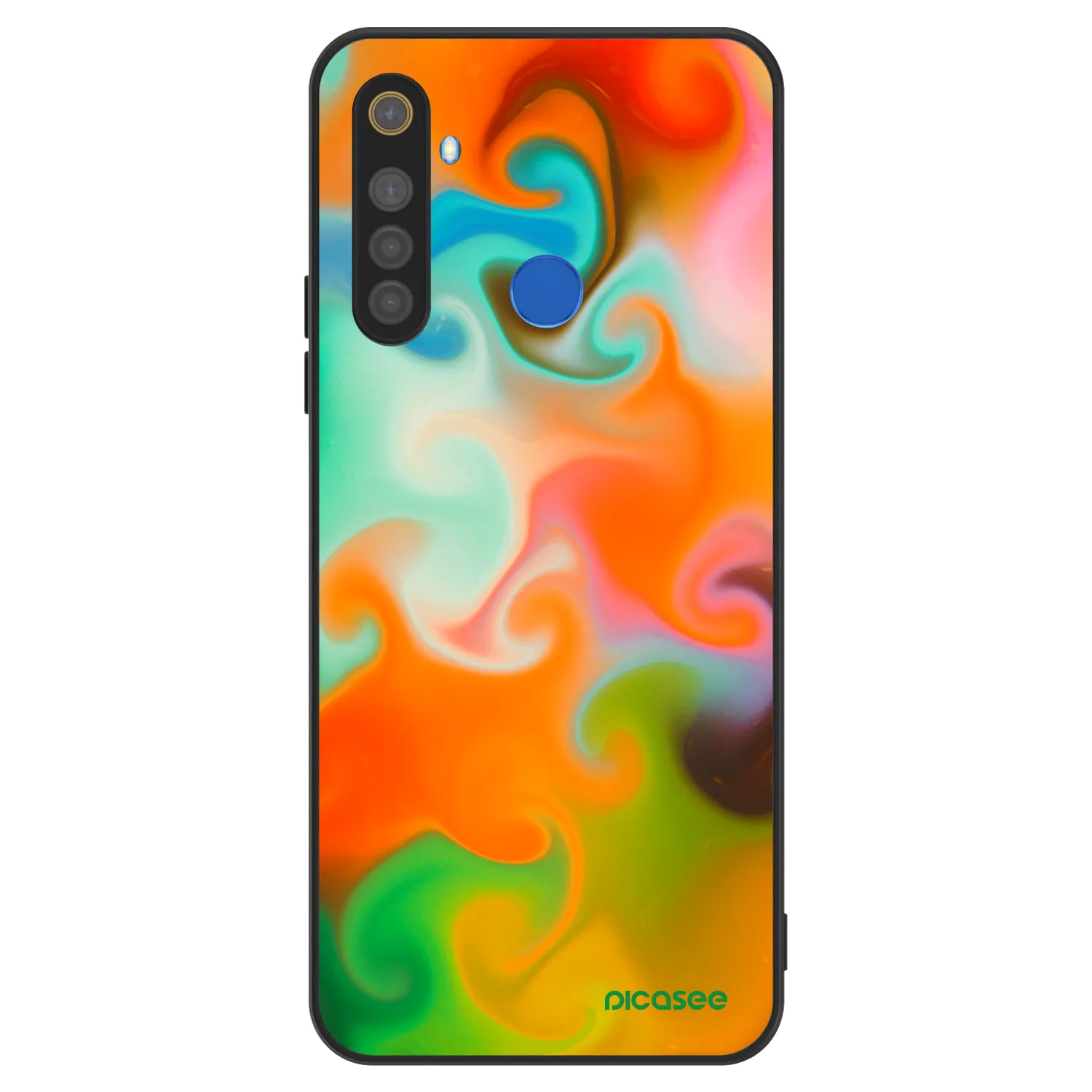 Picasee ULTIMATE CASE Realme 5 - készülékre - Juice