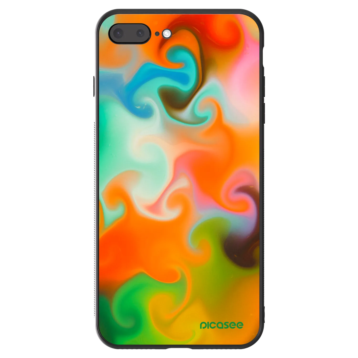 Picasee ULTIMATE CASE Apple iPhone 8 Plus - készülékre - Juice