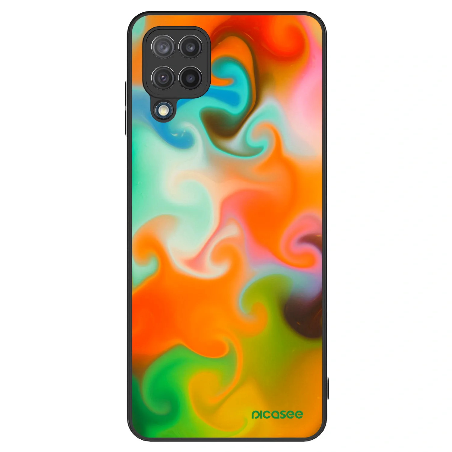 Picasee ULTIMATE CASE Samsung Galaxy M12 M127F - készülékre - Juice