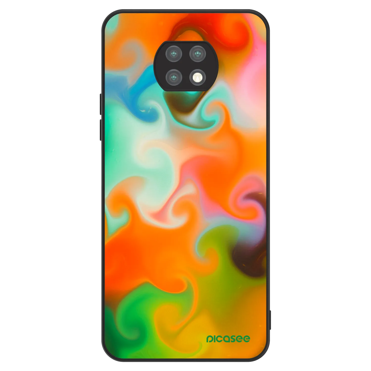 Picasee ULTIMATE CASE Xiaomi Redmi Note 9T - készülékre - Juice