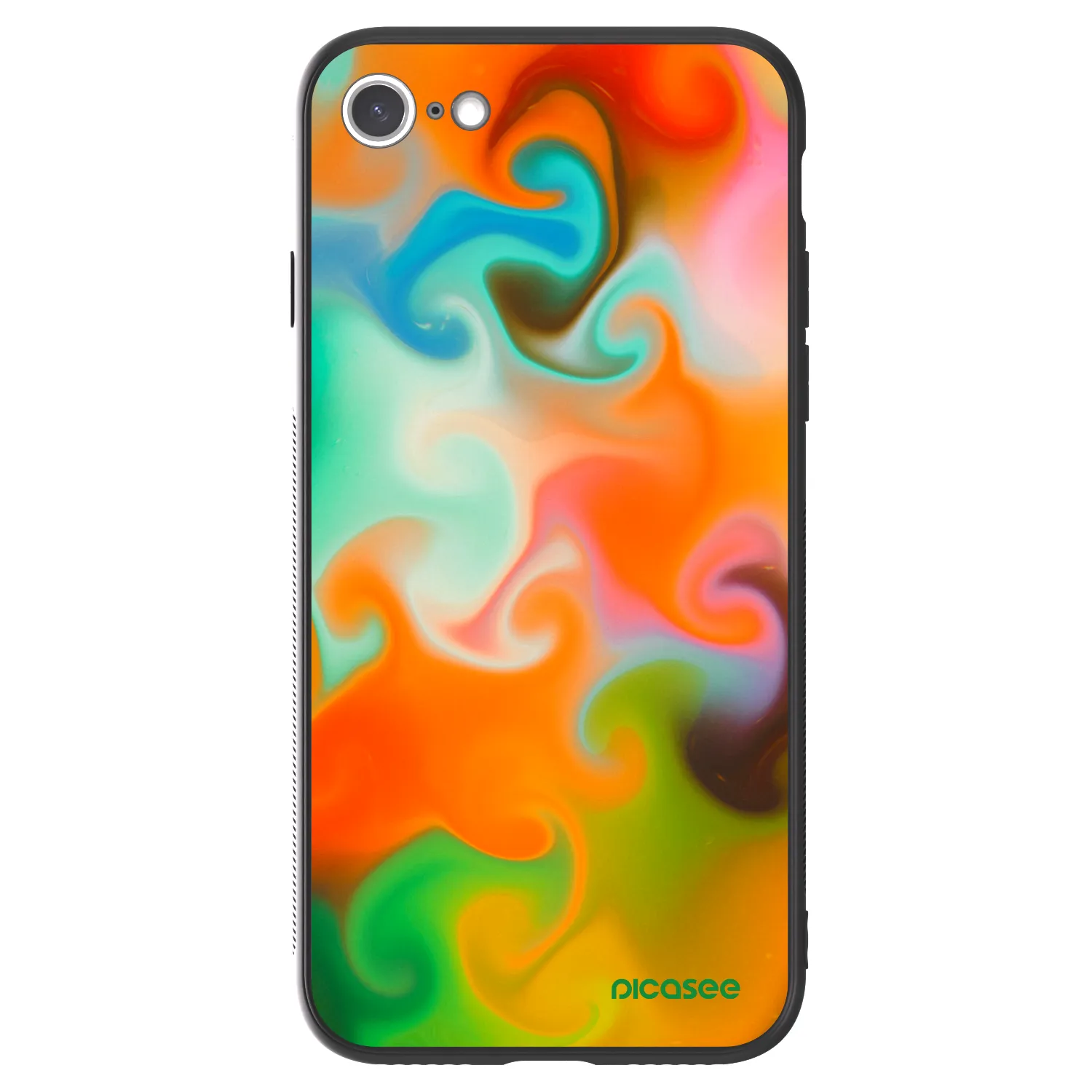Picasee ULTIMATE CASE Apple iPhone SE 2022 - készülékre - Juice
