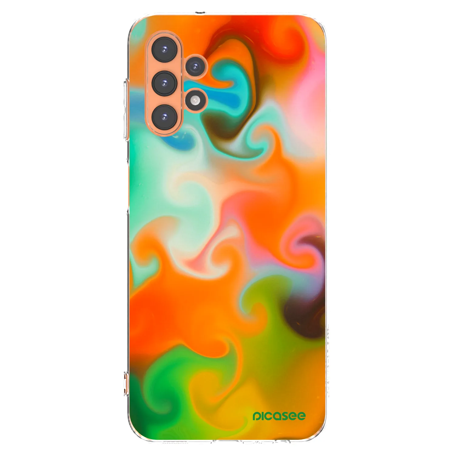 Picasee átlátszó szilikon tok az alábbi mobiltelefonokra Samsung Galaxy A13 4G A135 - Juice