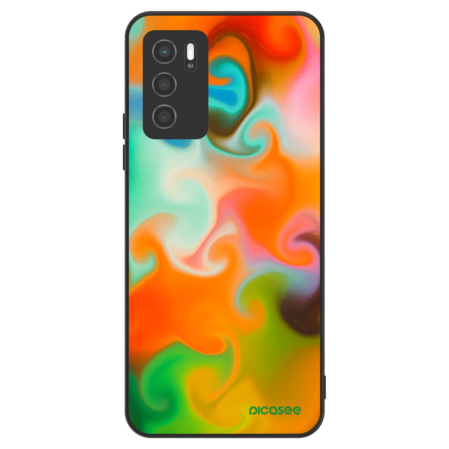 Picasee ULTIMATE CASE OPPO A16s - készülékre - Juice