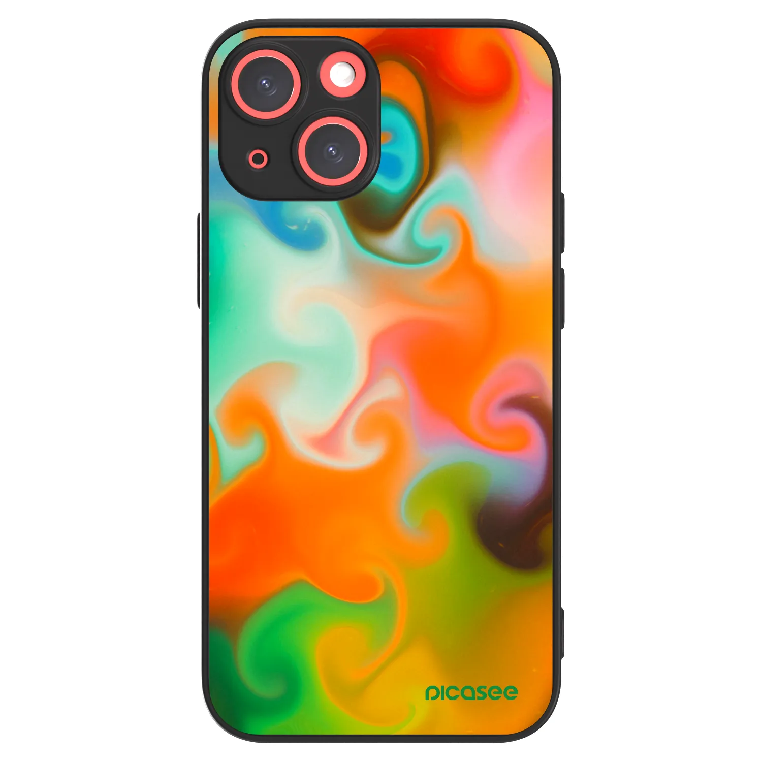 Picasee ULTIMATE CASE MagSafe Apple iPhone 13 mini - készülékre - Juice