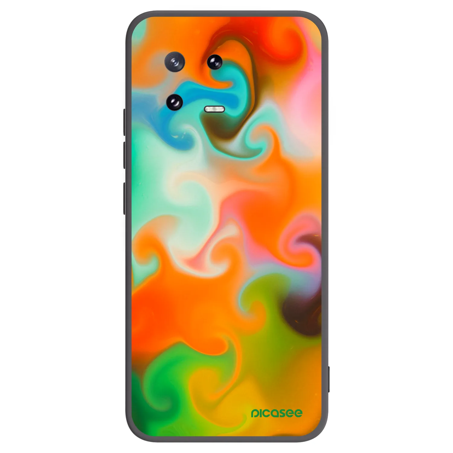 Picasee fekete szilikon tok az alábbi mobiltelefonokra Xiaomi 13 Pro - Juice