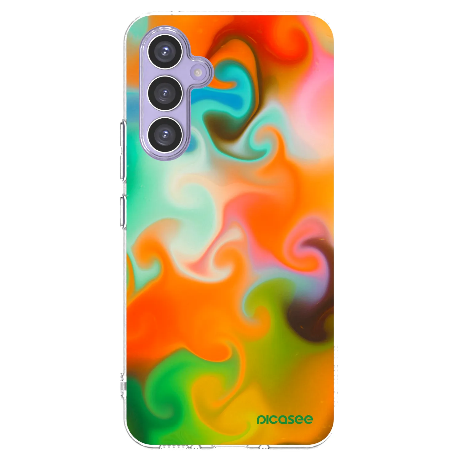 Picasee átlátszó szilikon tok az alábbi mobiltelefonokra Samsung Galaxy A54 5G A546B - Juice