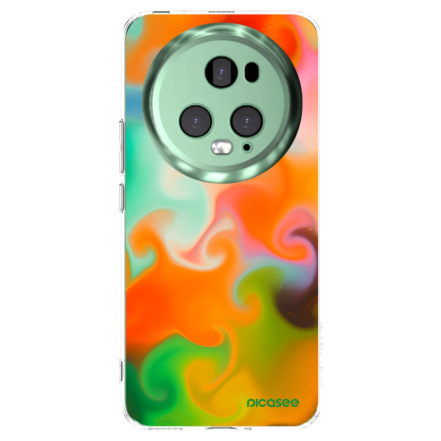 Picasee átlátszó szilikon tok az alábbi mobiltelefonokra Honor Magic5 Pro - Juice