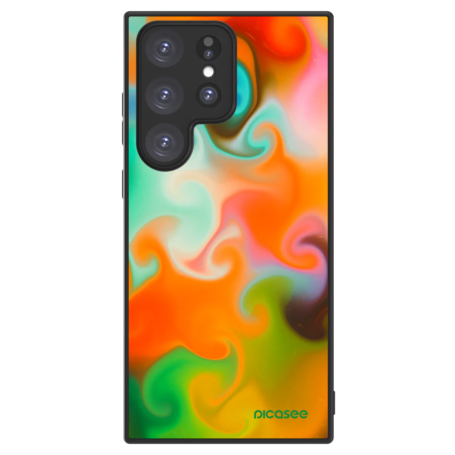 Picasee ULTIMATE CASE PowerShare Samsung Galaxy S23 Ultra 5G - készülékre - Juice