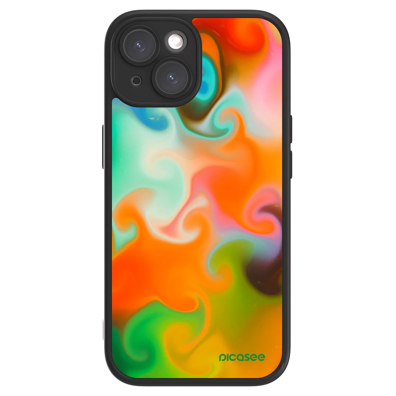 Picasee ULTIMATE CASE Apple iPhone 15 - készülékre - Juice