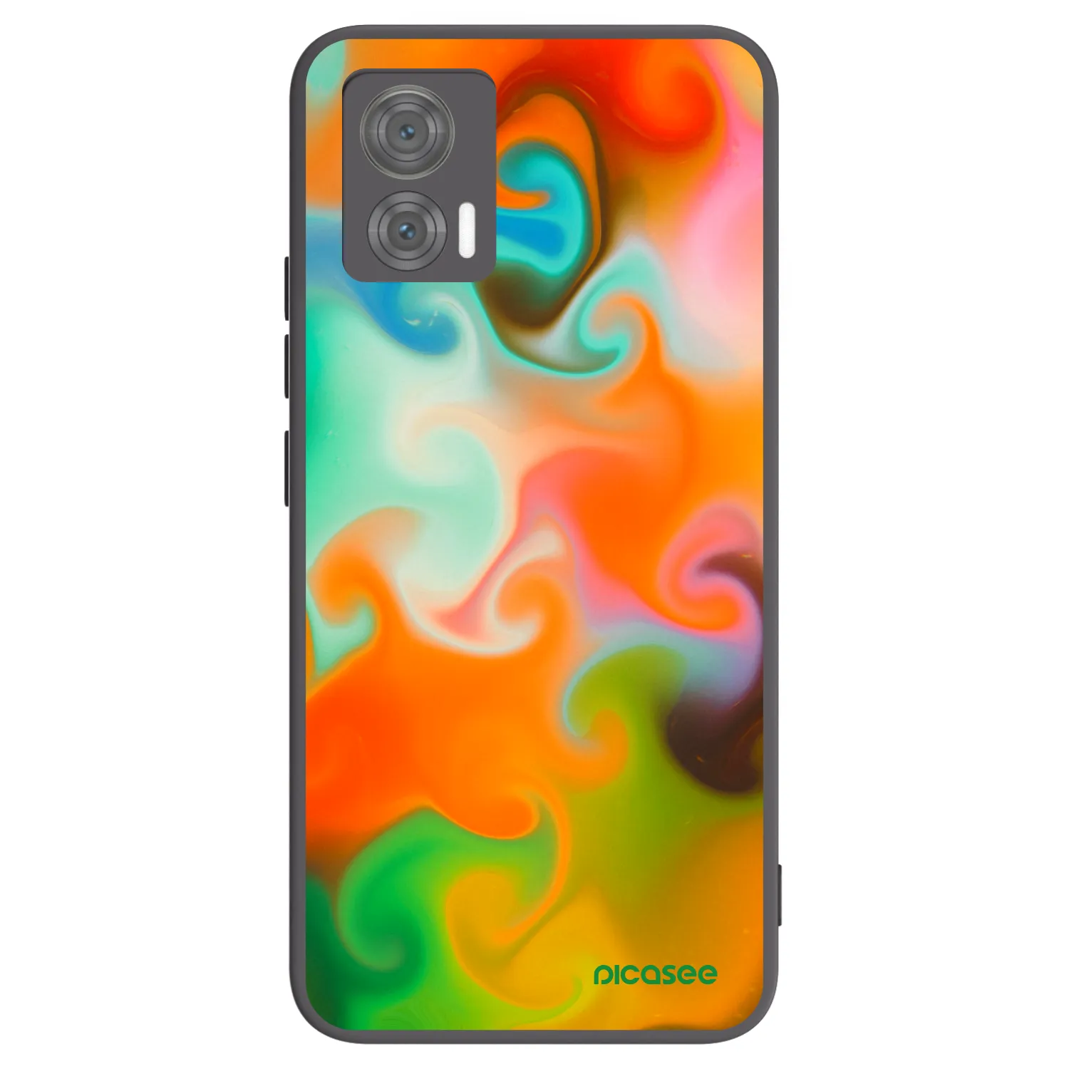 Picasee fekete szilikon tok az alábbi mobiltelefonokra Motorola Edge 30 Neo - Juice