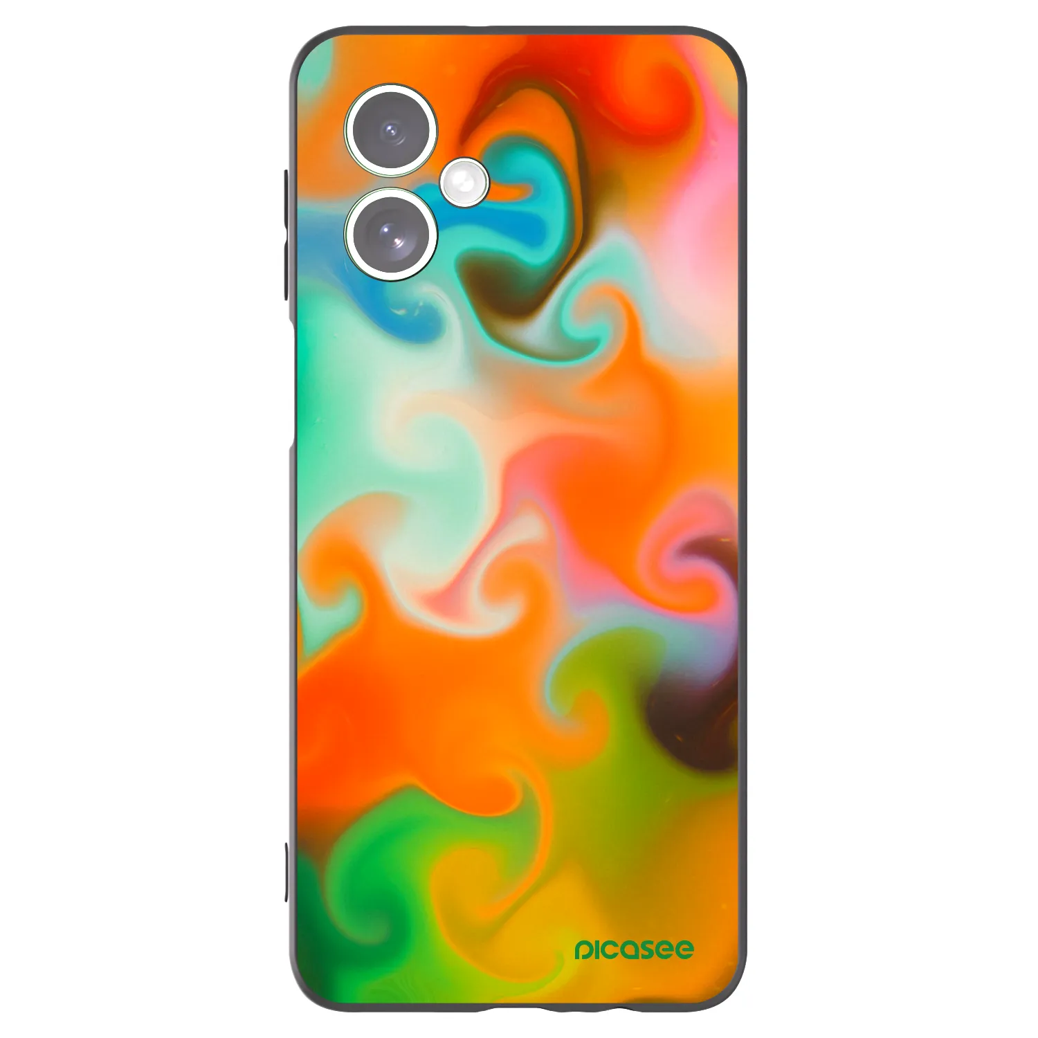 Picasee fekete szilikon tok az alábbi mobiltelefonokra Motorola Moto G54 5G - Juice