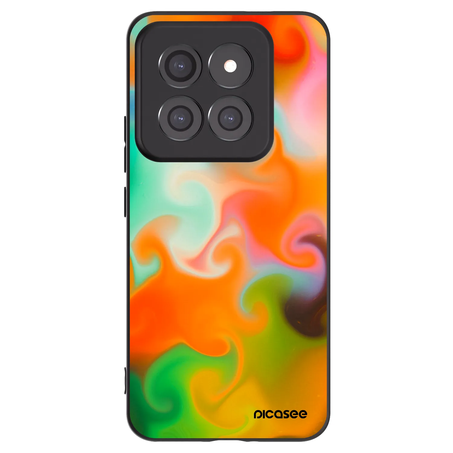 Picasee fekete szilikon tok az alábbi mobiltelefonokra Xiaomi 14 Pro - Juice