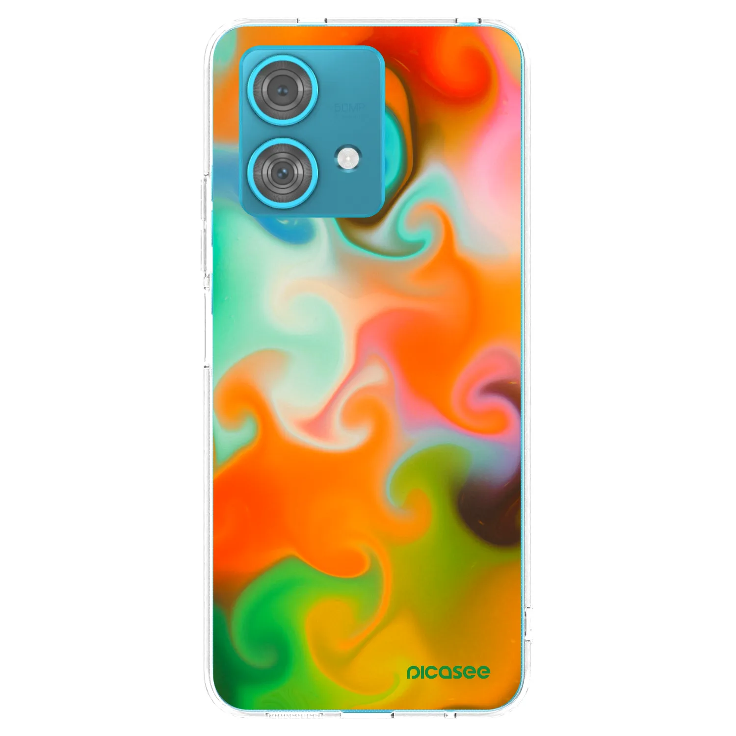 Picasee átlátszó szilikon tok az alábbi mobiltelefonokra Motorola Edge 40 Neo - Juice