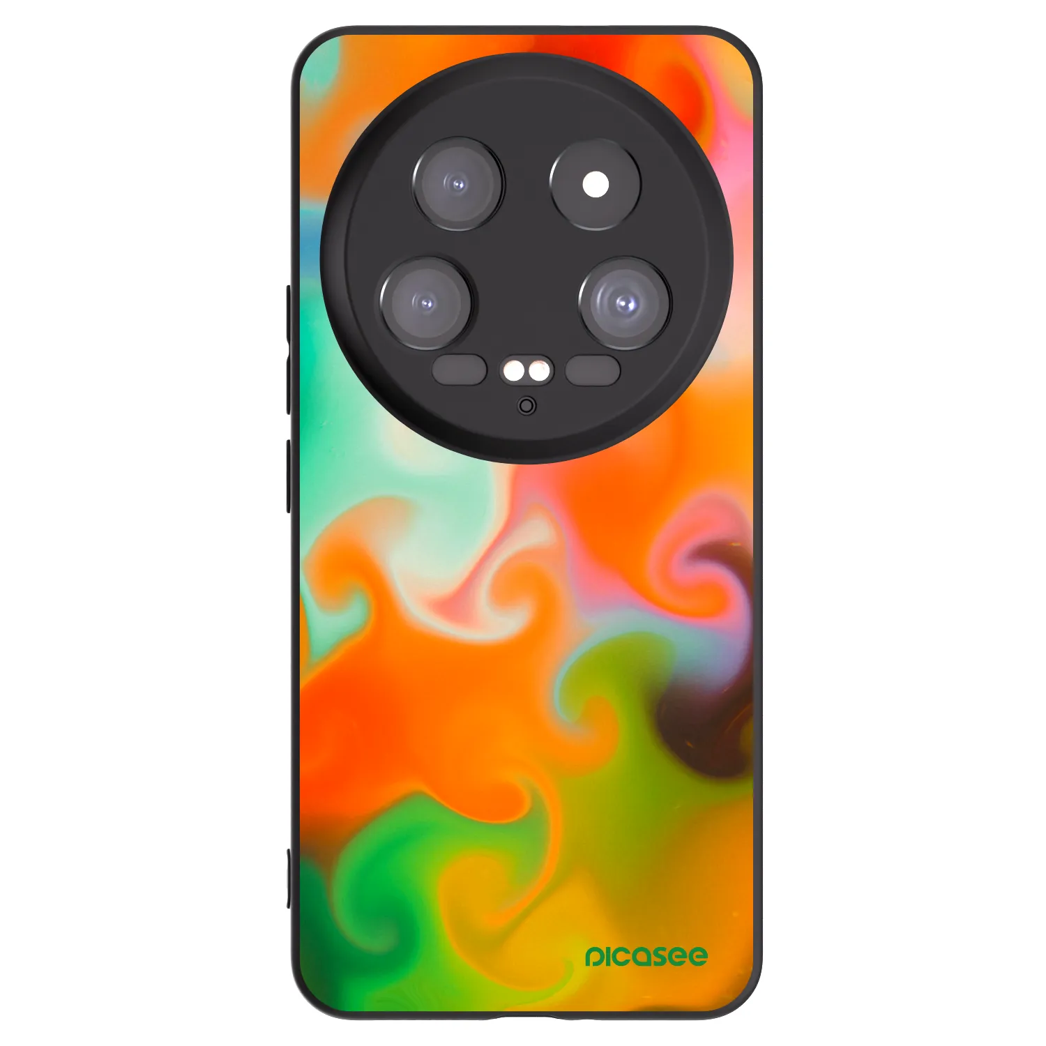 Picasee fekete szilikon tok az alábbi mobiltelefonokra Xiaomi 14 Ultra - Juice