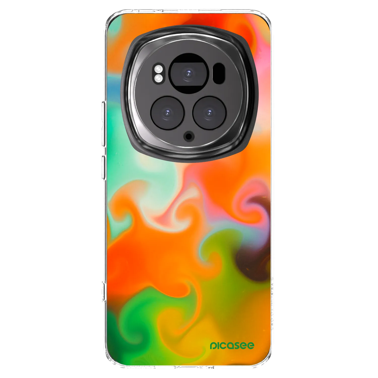 Picasee átlátszó szilikon tok az alábbi mobiltelefonokra Honor Magic6 Pro - Juice