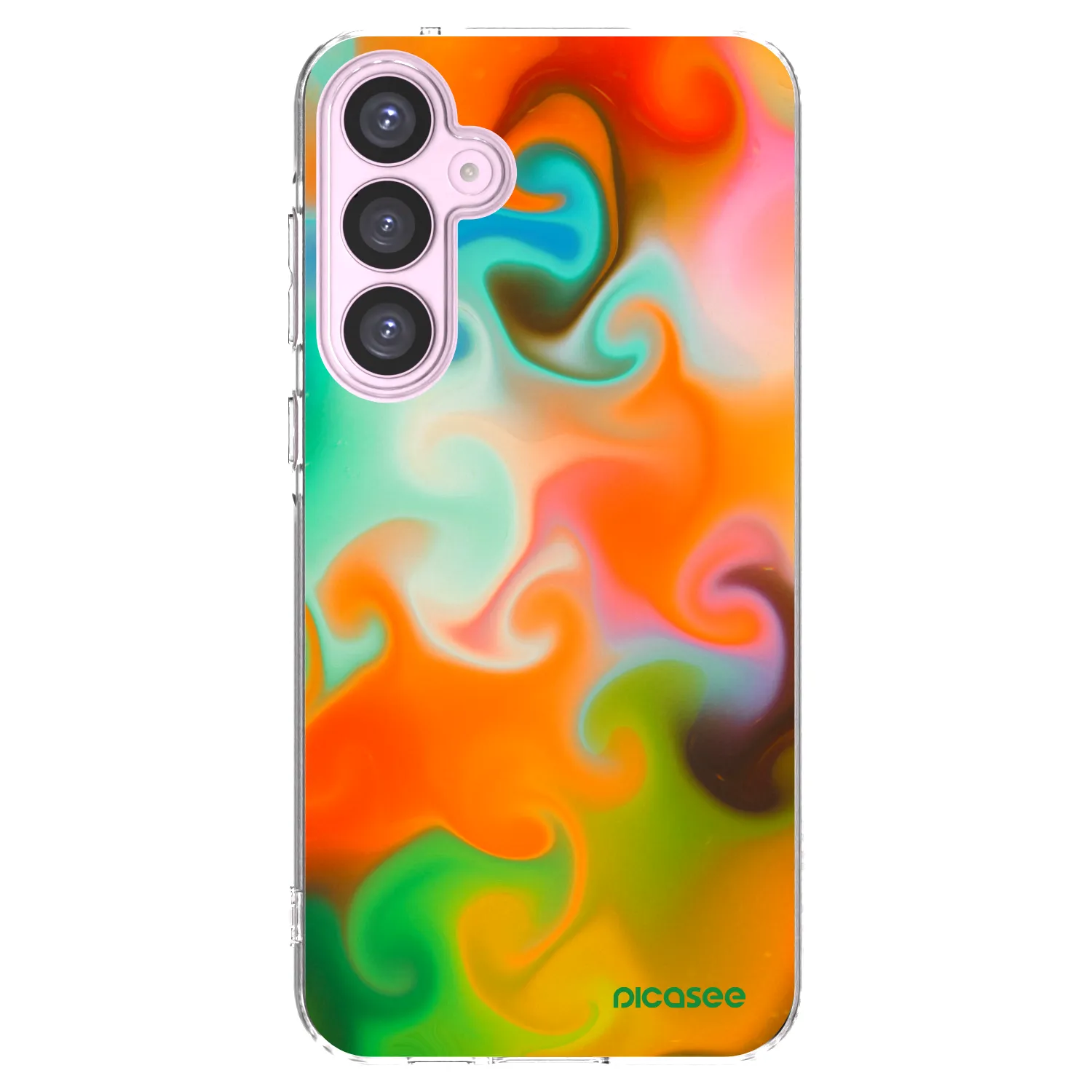 Picasee átlátszó szilikon tok az alábbi mobiltelefonokra Samsung Galaxy A55 5G A556B - Juice
