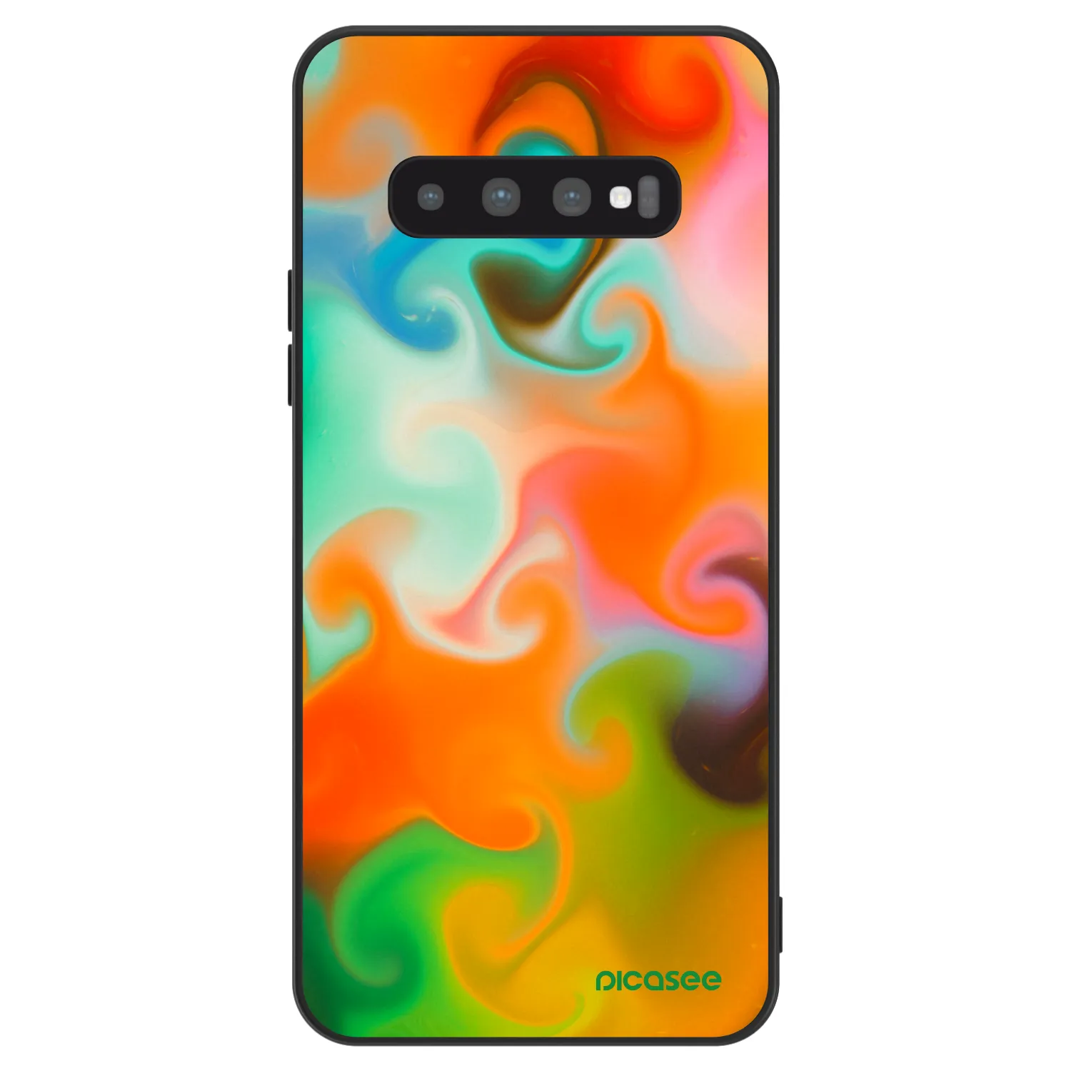Picasee ULTIMATE CASE Samsung Galaxy S10 Plus G975 - készülékre - Juice