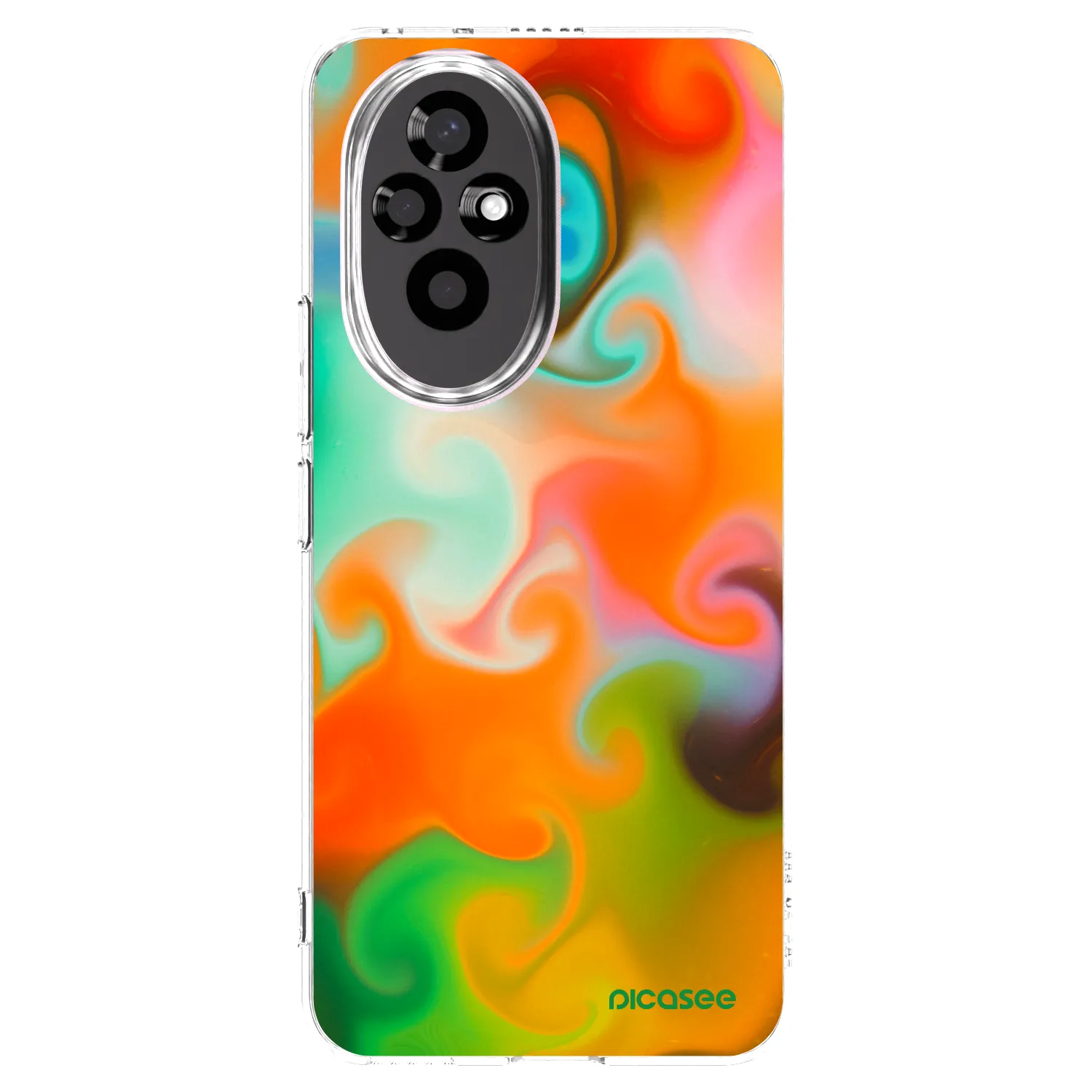 Picasee átlátszó szilikon tok az alábbi mobiltelefonokra Honor 200 5G - Juice