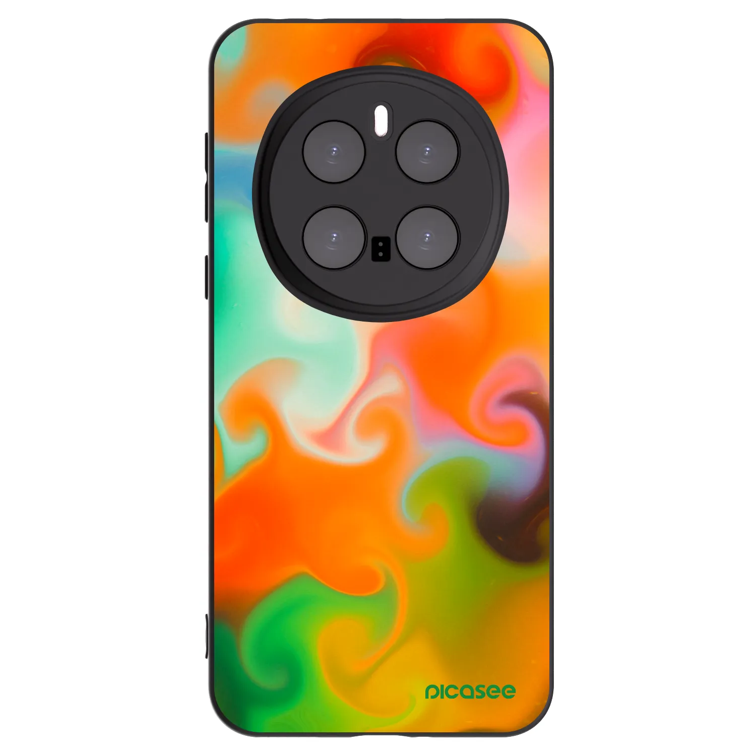 Picasee fekete szilikon tok az alábbi mobiltelefonokra Honor Magic7 Pro 5G - Juice