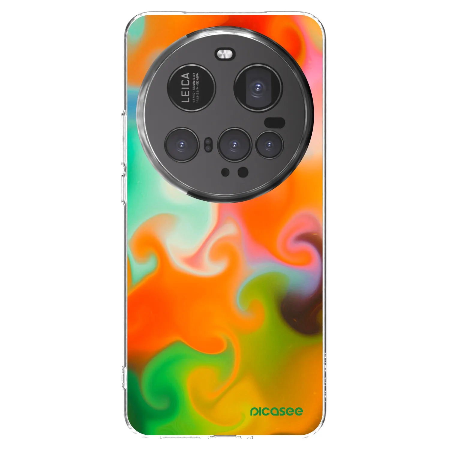 Picasee átlátszó szilikon tok az alábbi mobiltelefonokra Xiaomi 15 Ultra - Juice