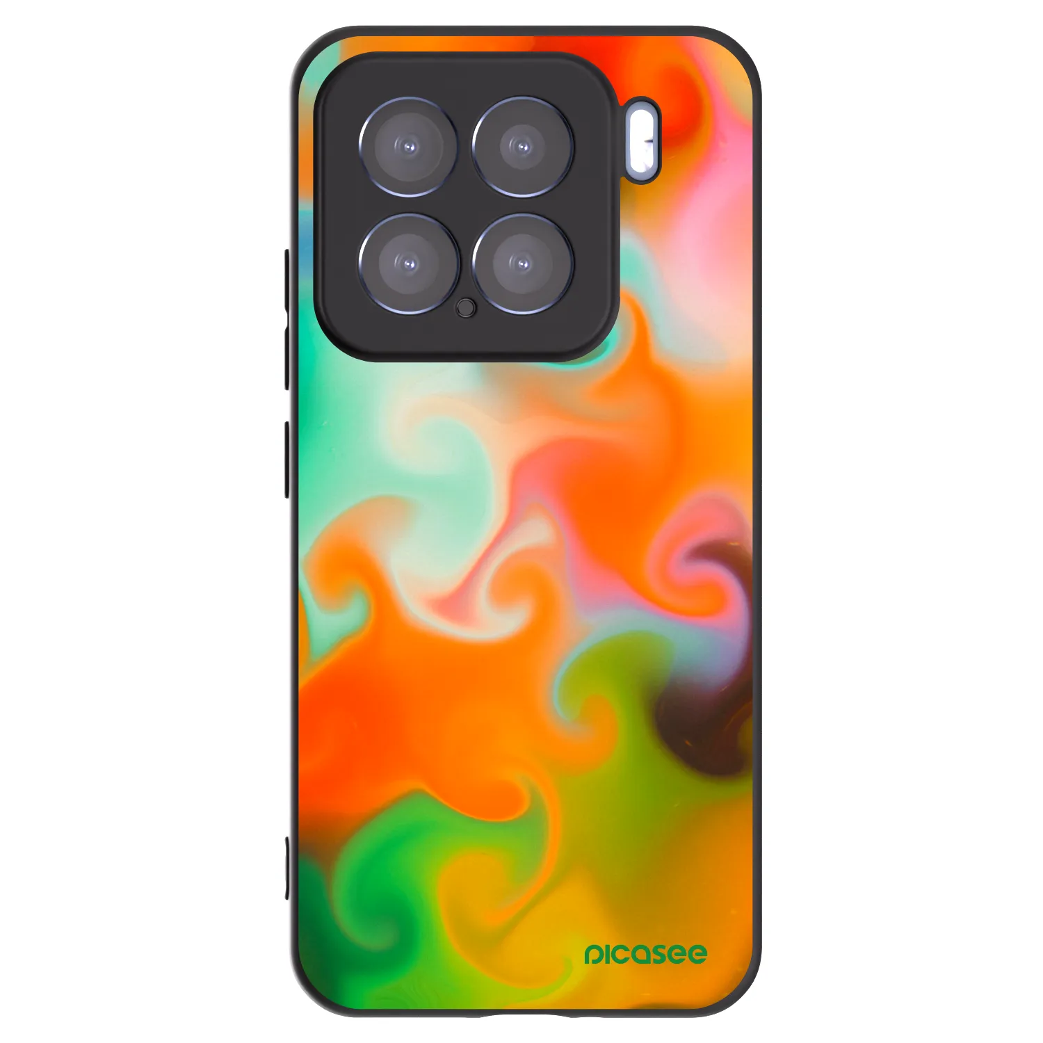Picasee fekete szilikon tok az alábbi mobiltelefonokra Xiaomi 15 - Juice