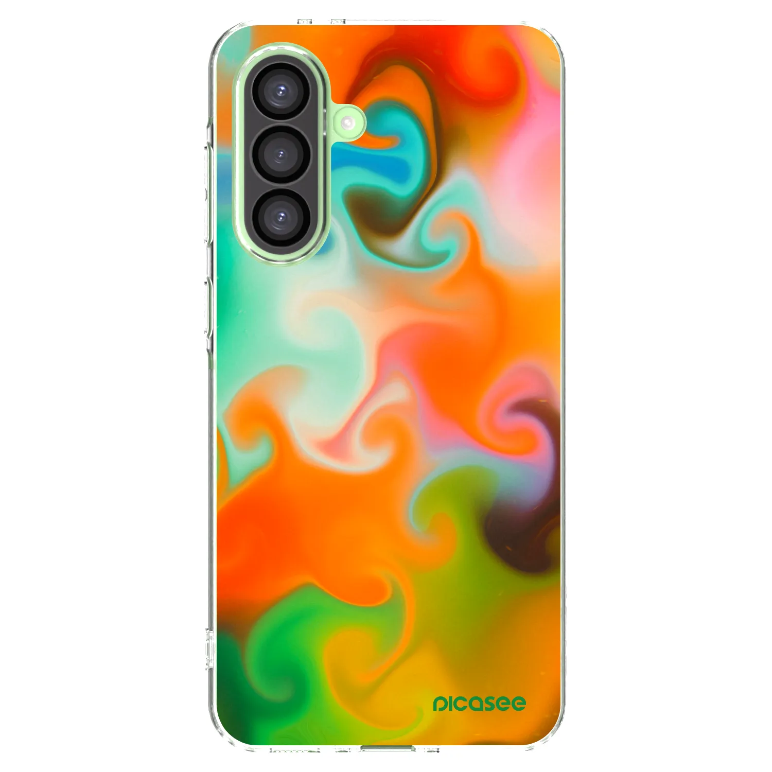 Picasee átlátszó szilikon tok az alábbi mobiltelefonokra Samsung Galaxy A26 5G A266B - Juice