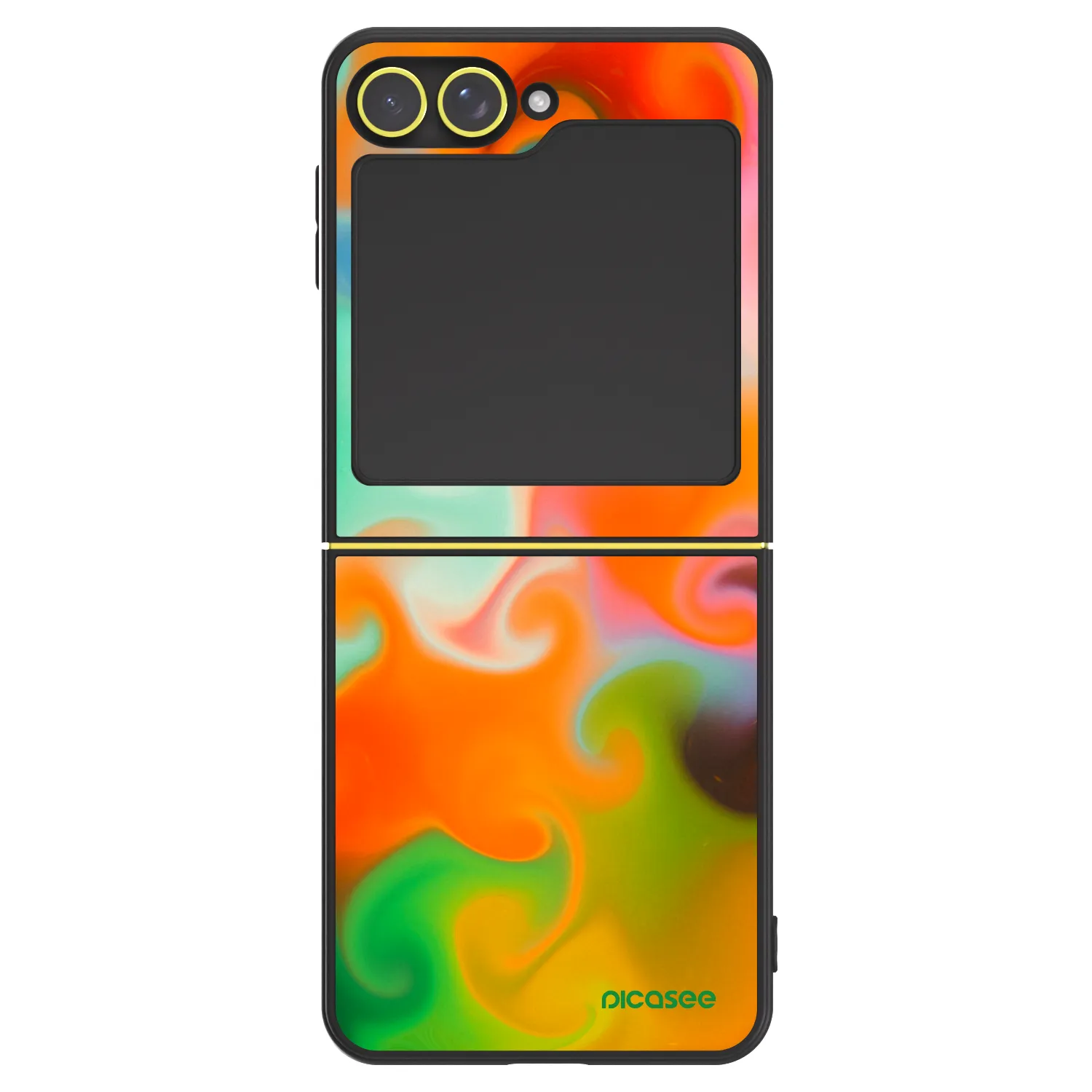 Picasee ULTIMATE CASE Samsung Galaxy Z Flip5 5G - készülékre - Juice