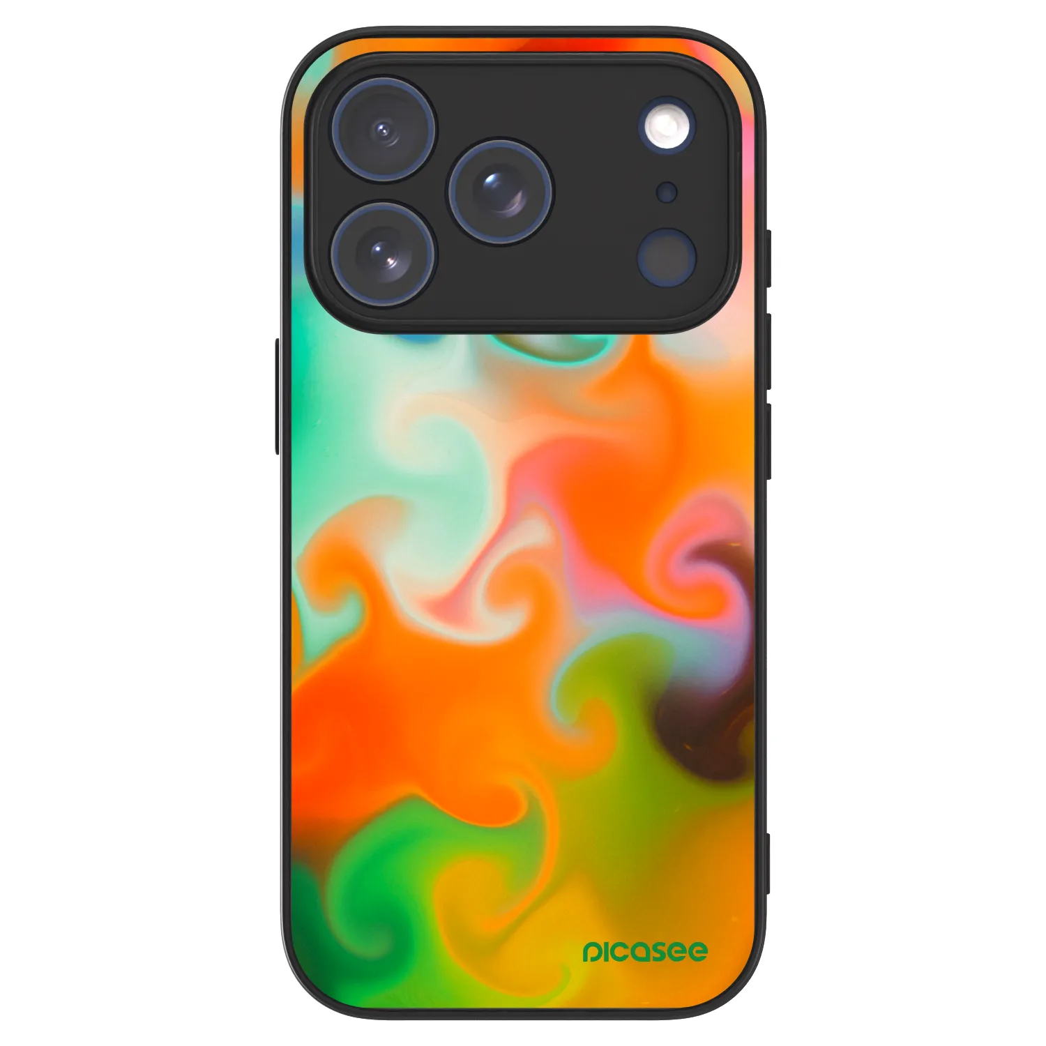 Picasee ULTIMATE CASE MagSafe Apple iPhone 17 Pro - készülékre - Juice
