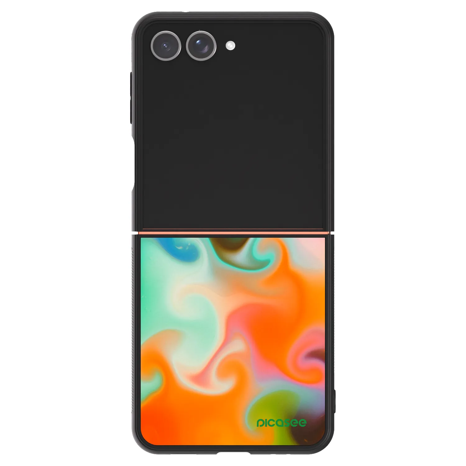 Picasee ULTIMATE CASE Samsung Galaxy Z Flip7 5G - készülékre - Juice