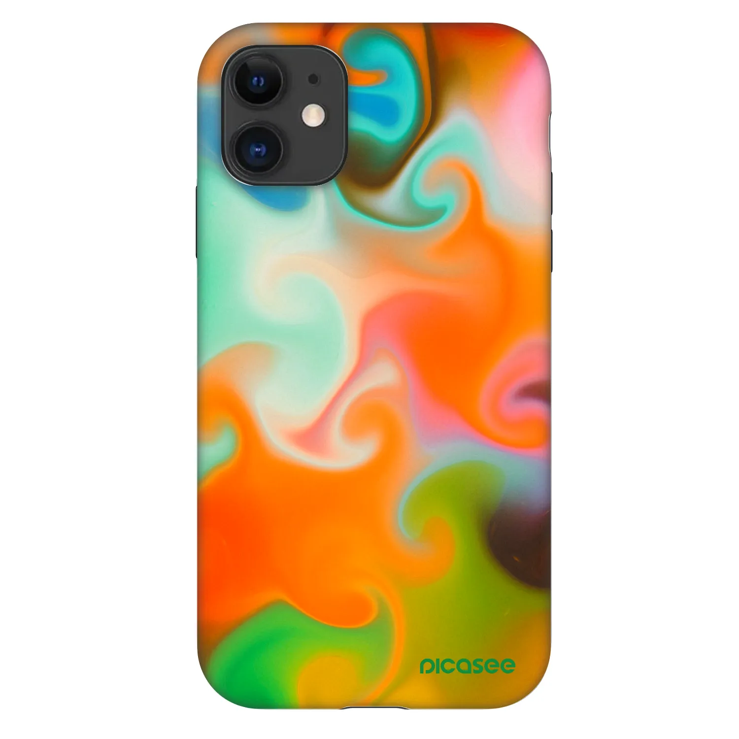 Picasee Fashion Case Apple iPhone 11 - Juice