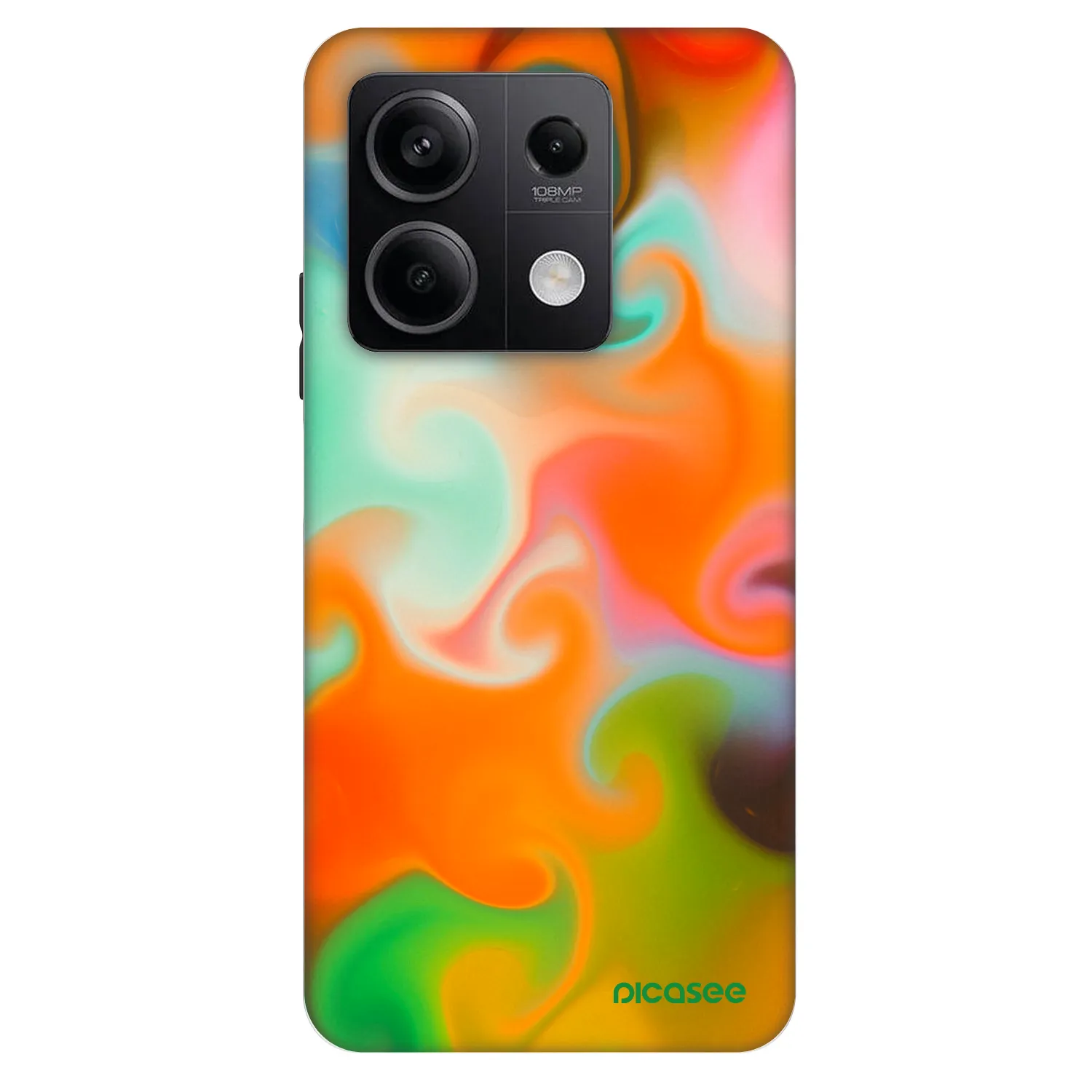 Picasee Fashion Case Xiaomi Redmi Note 13 5G - Juice