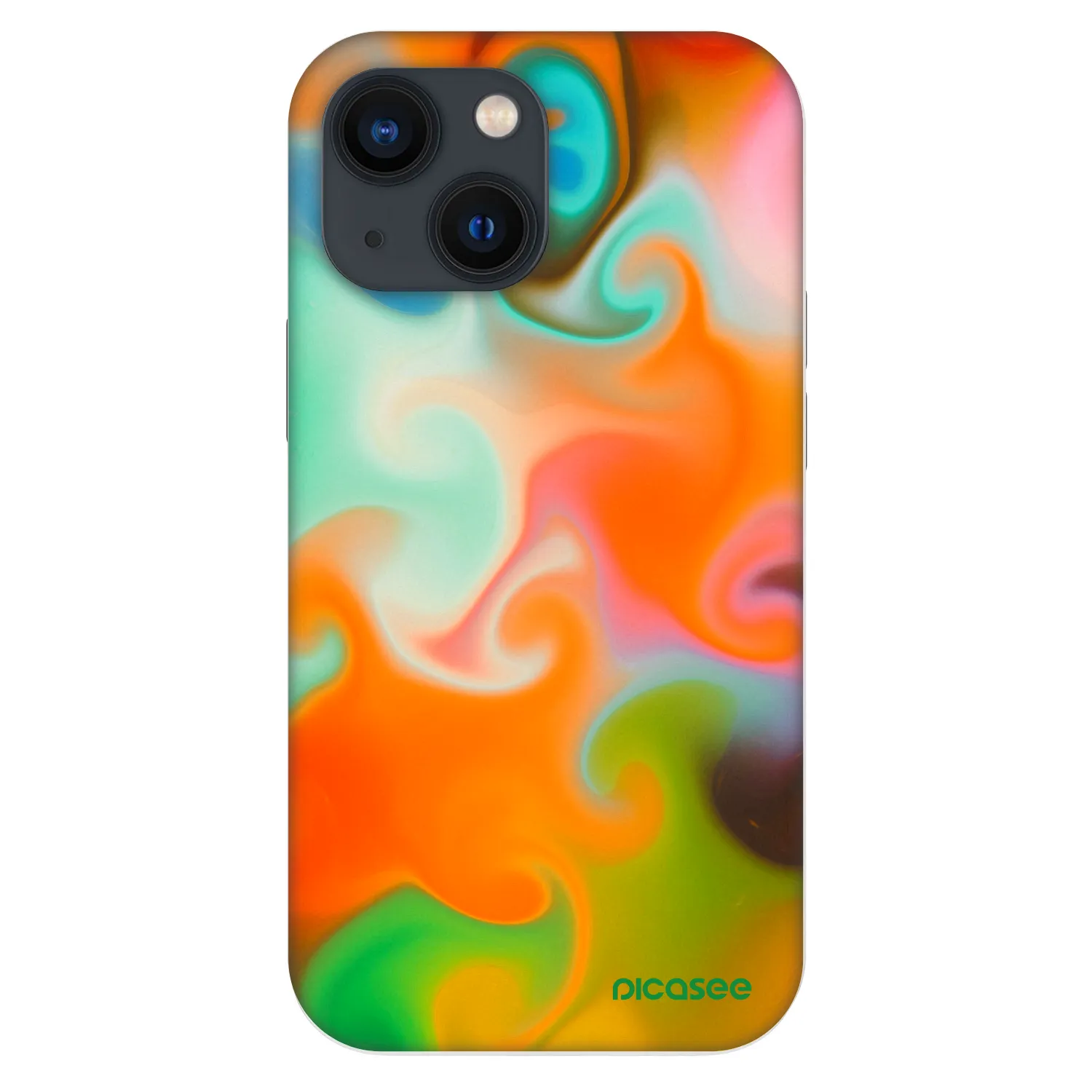 Picasee Fashion Case Apple iPhone 13 mini - Juice