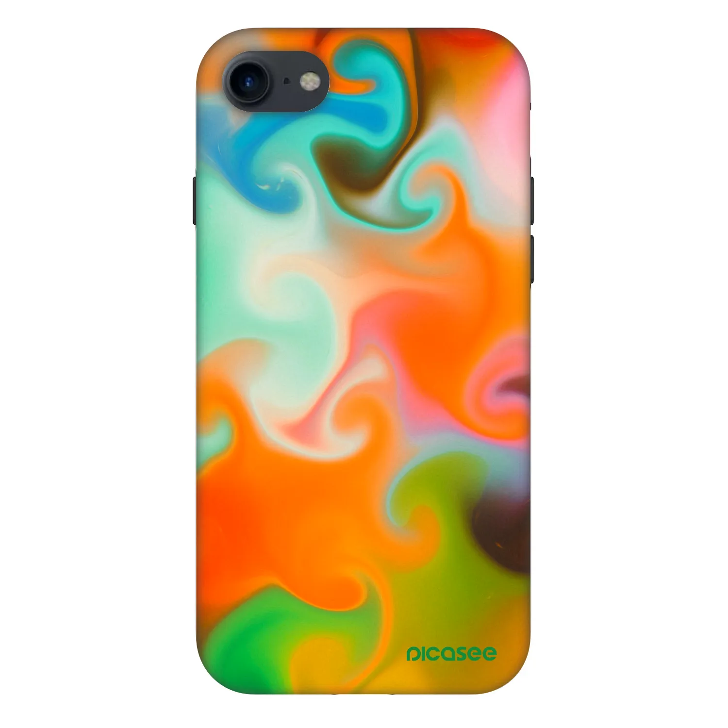 Picasee Fashion Case Apple iPhone 8 - Juice