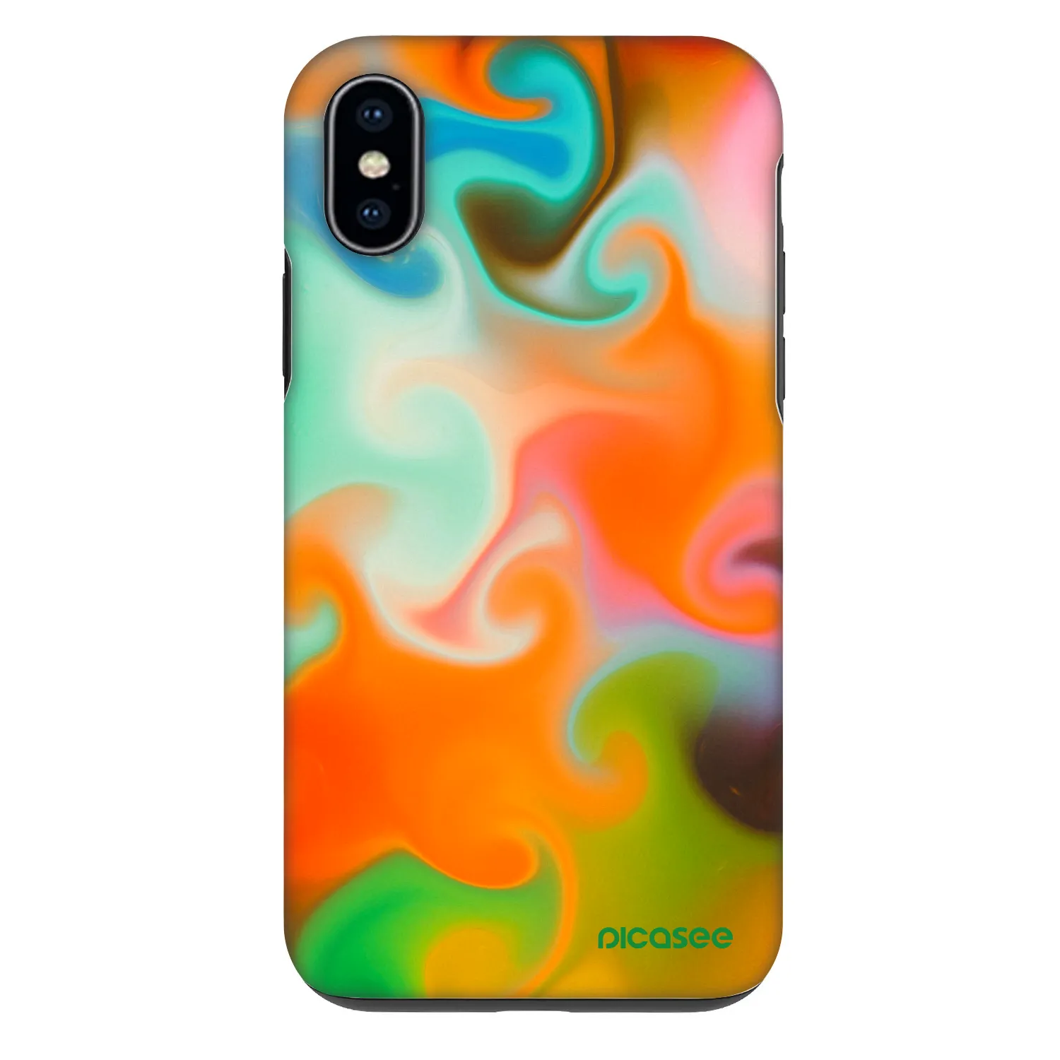 Picasee Fashion Case Apple iPhone X/XS - Juice