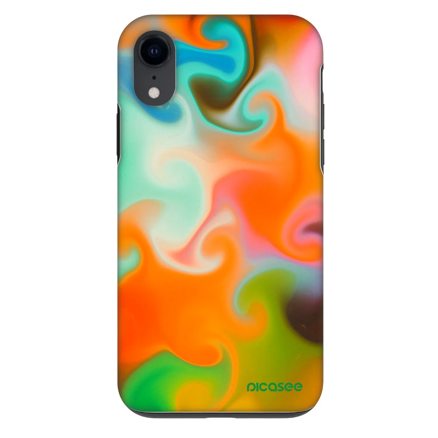Picasee Fashion Case Apple iPhone XR - Juice