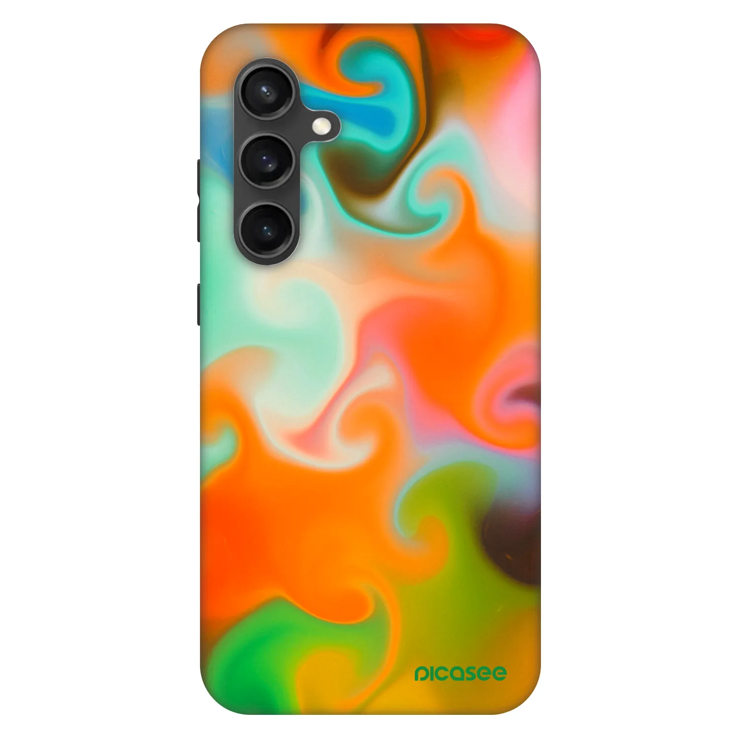 Picasee Fashion Case Samsung Galaxy S24 FE S721B - Juice