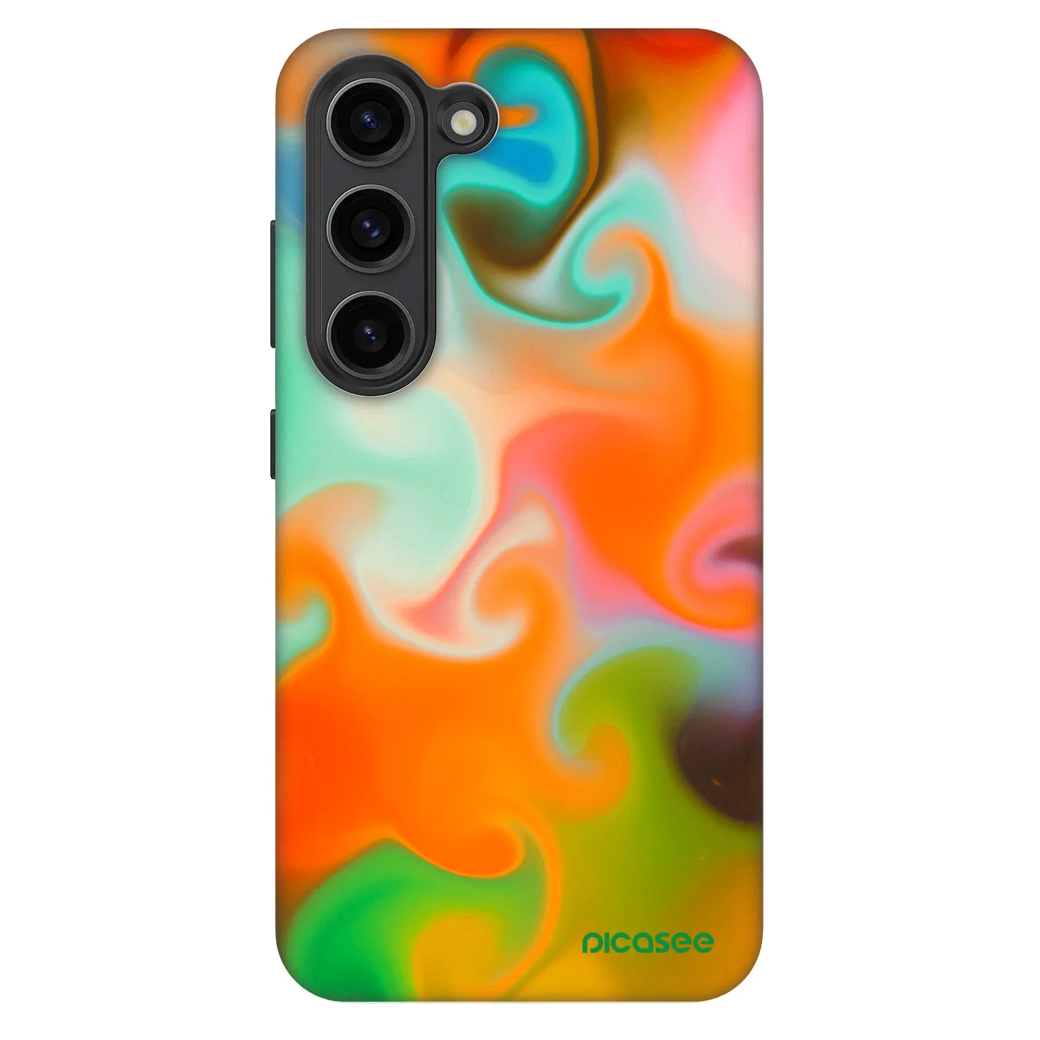 Picasee Fashion Case Samsung Galaxy S23 5G - Juice
