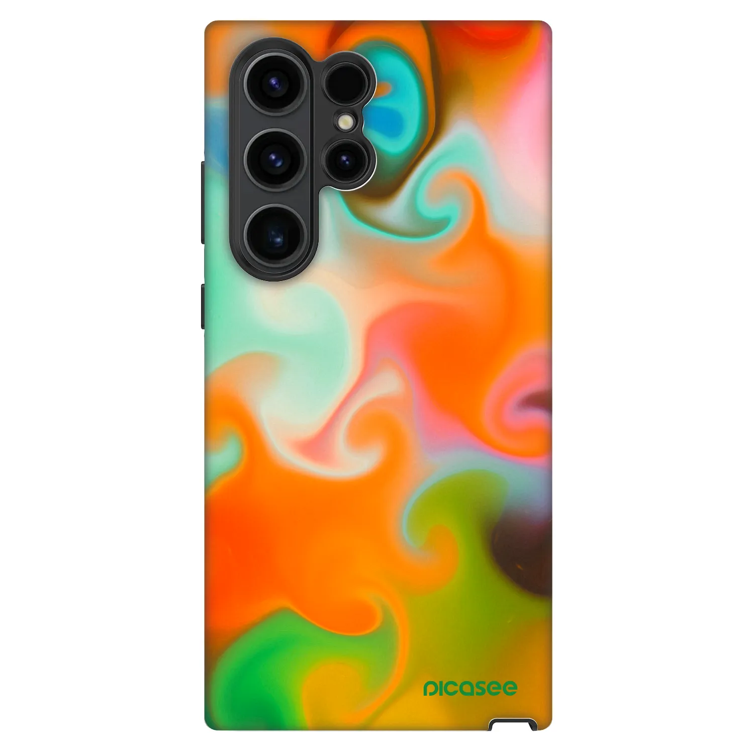 Picasee Fashion Case Samsung Galaxy S22 Ultra 5G - Juice