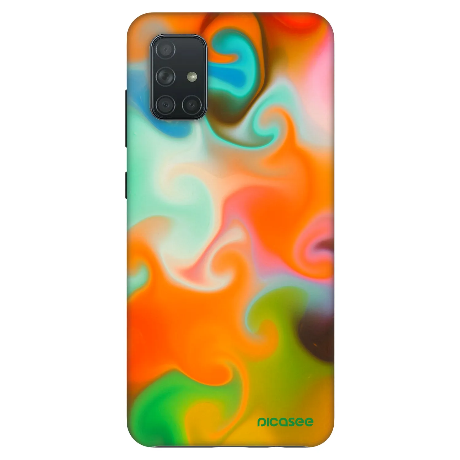 Picasee Fashion Case Samsung Galaxy A71 A715F - Juice