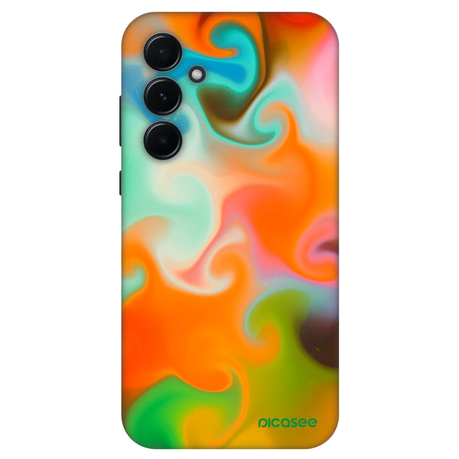 Picasee Fashion Case Samsung Galaxy A55 5G A556B - Juice