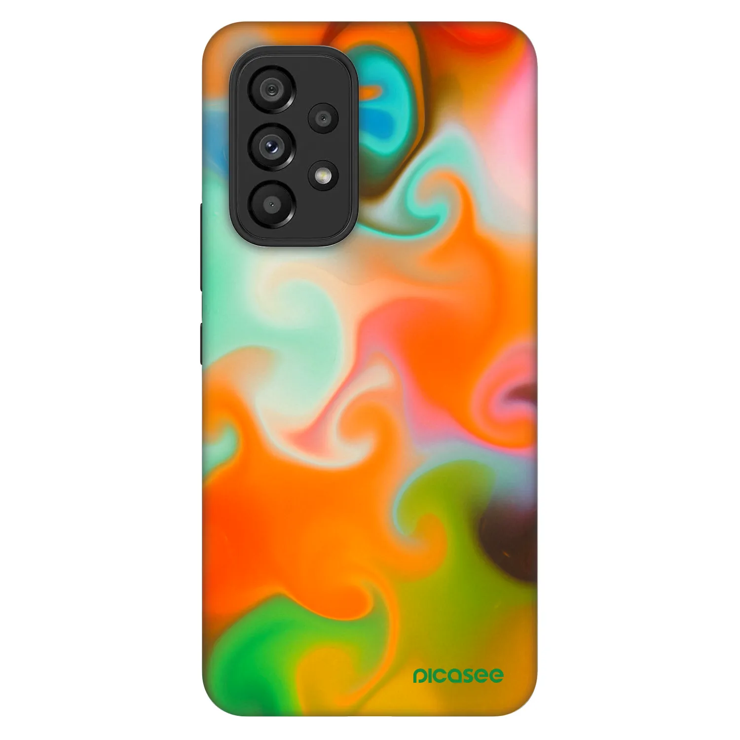Picasee Fashion Case Samsung Galaxy A53 5G A536 - Juice