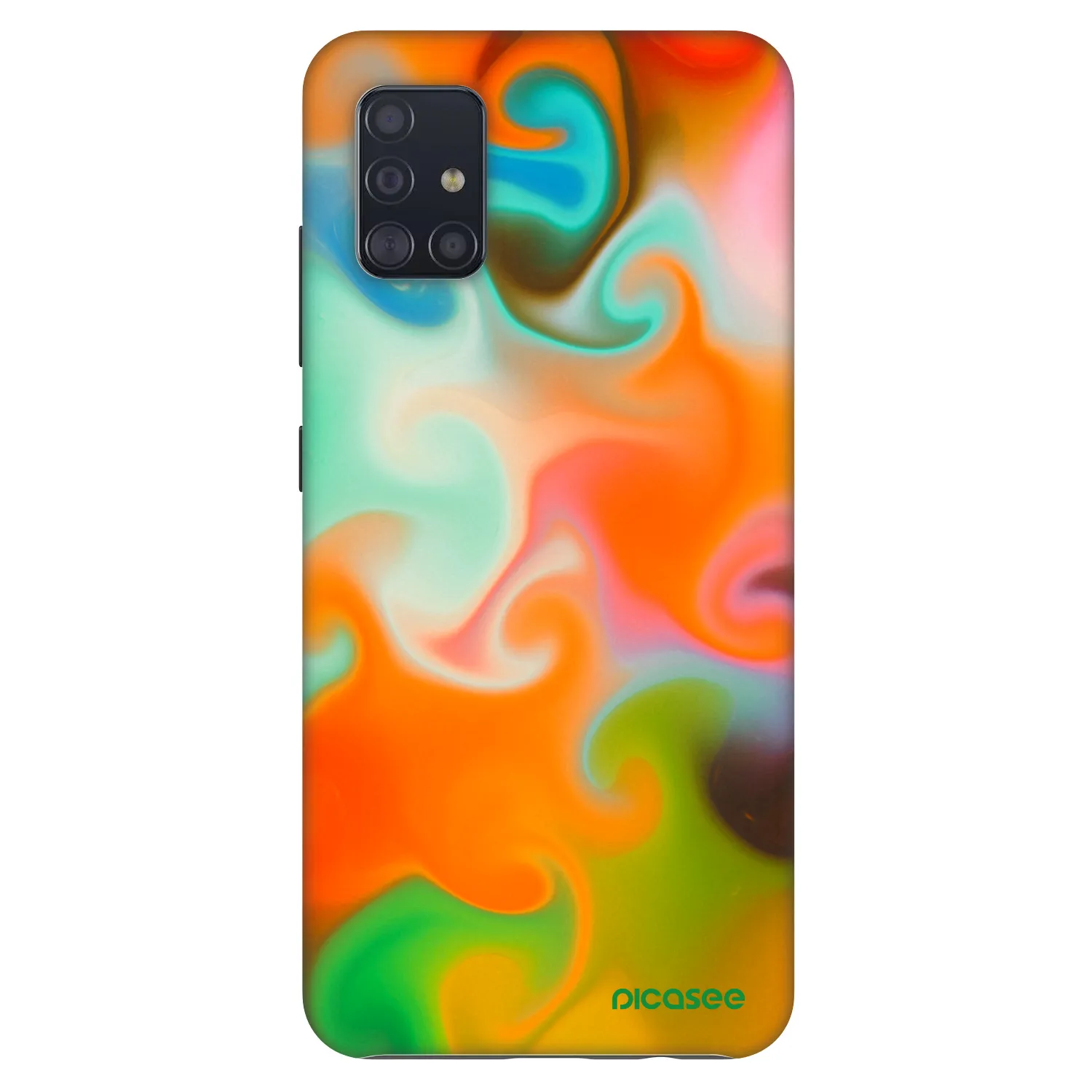 Picasee Fashion Case Samsung Galaxy A51 A515F - Juice