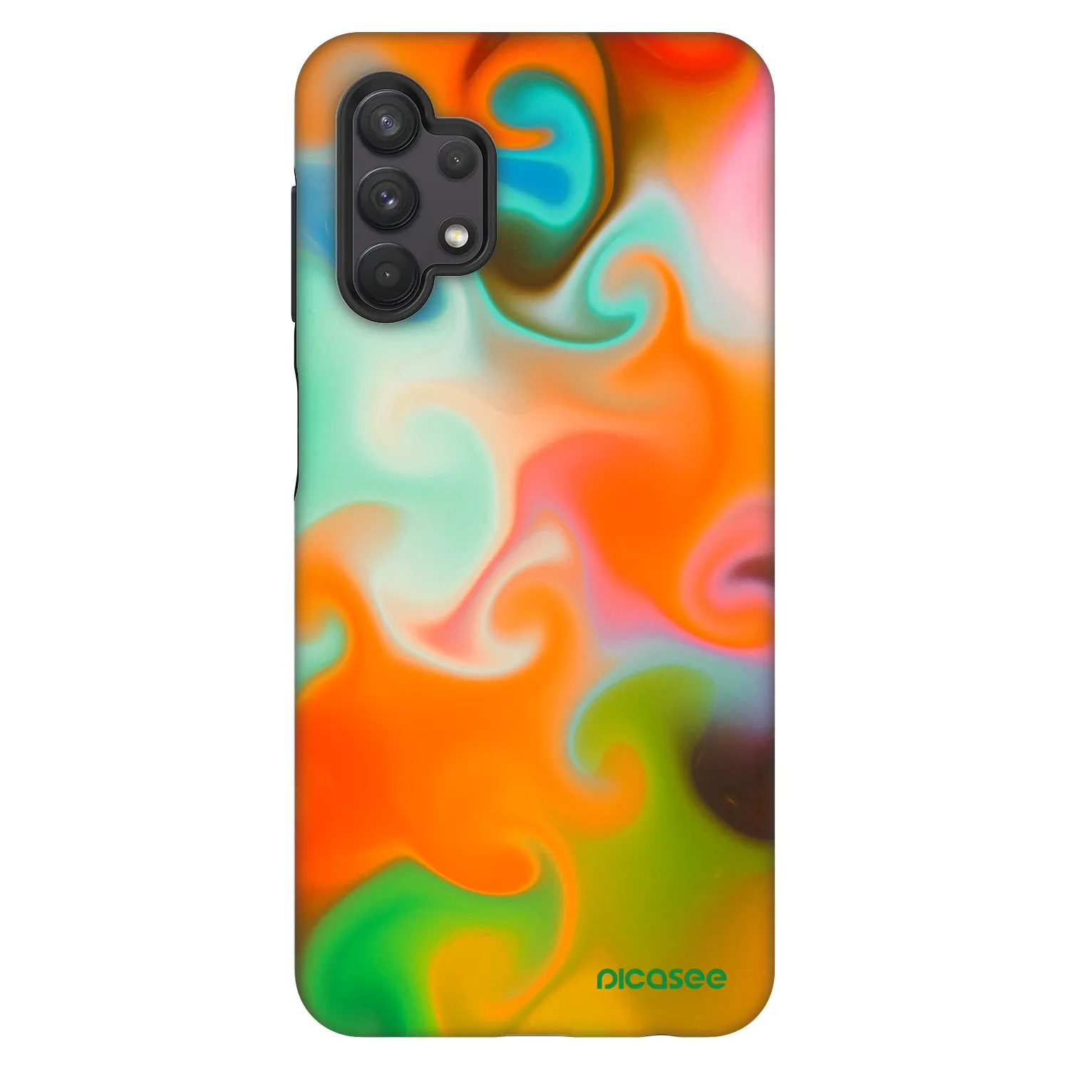 Picasee Fashion Case Samsung Galaxy A32 5G A326B - Juice