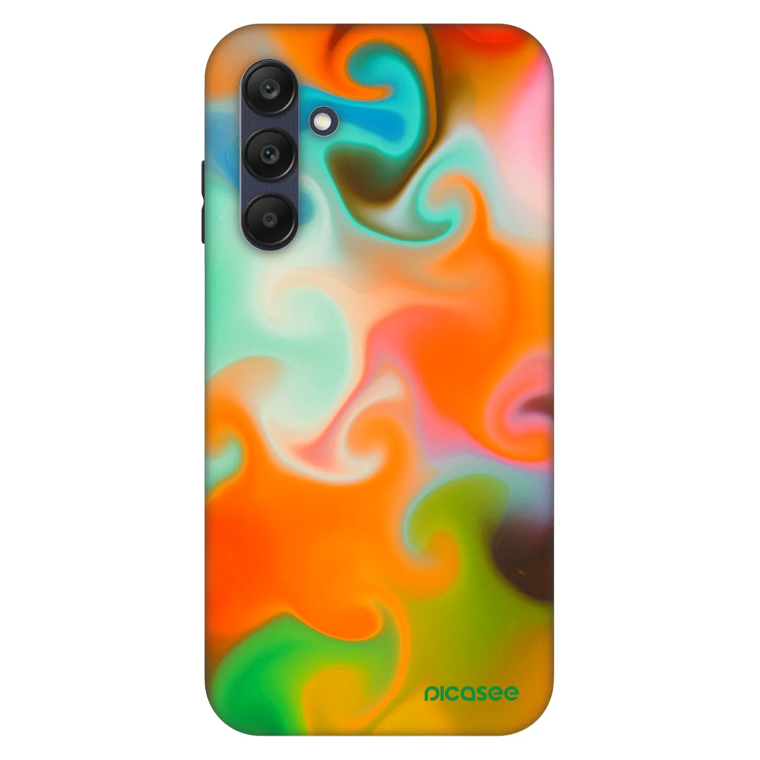 Picasee Fashion Case Samsung Galaxy A25 A256B 5G - Juice