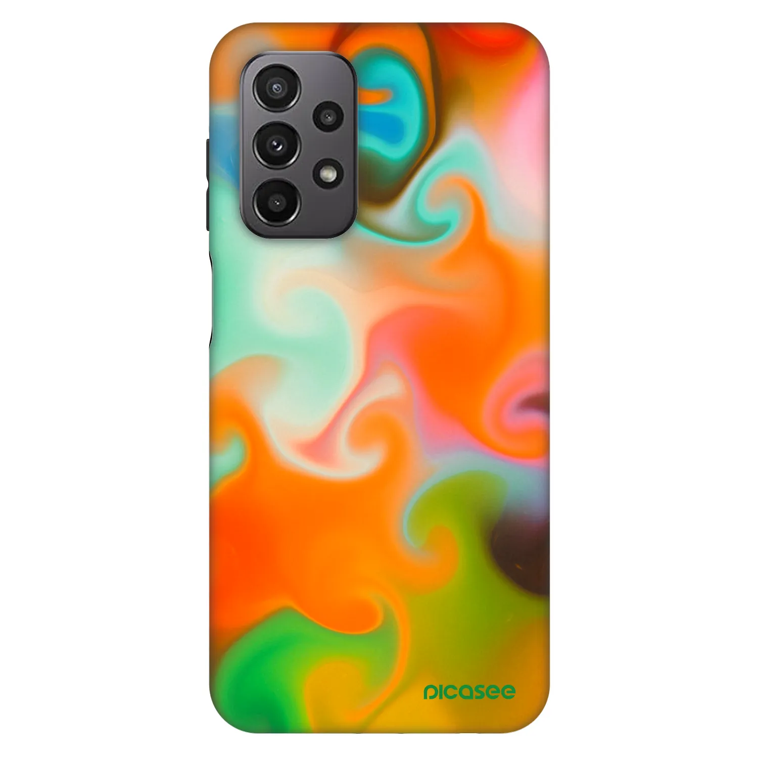 Picasee Fashion Case Samsung Galaxy A23 A236B 5G - Juice